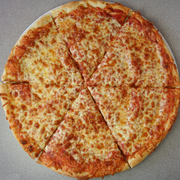 Tradicionais: Muçarela - Pizza Grande (Ingredientes: Rodelas de tomate)