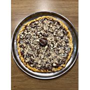 Doces: Sonho de Valsa - Pizza Grande (Ingredientes: Chocolate Preto, Creme de Leite, Leite Condensado, Mussarela, Sonho de Valsa)