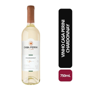 Vinhos Nacionais: Casa Perini Chardonnay Solidario 750ml)