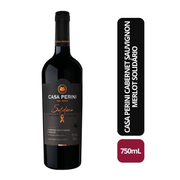 Vinhos Nacionais: Casa Perini Cabernet Sauvignon & Merlot 750ml)
