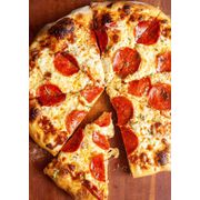 Especiais: Peperone - Pizza Gigante (Ingredientes: Molho, Mussarela, Pepperoni, Orégano)