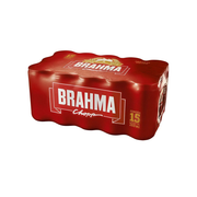 Latas 269ml: Brahma Lata 269ml (Caixa 15 Unidades) - Cerveja