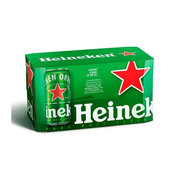 Latas 269ml: Heineken Lata 269ml (Caixa 08 Unidades) - Cerveja