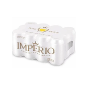 Latas 269ml: Império Pilsen Lata 269ml (Caixa 12 Unidades) - Cerveja