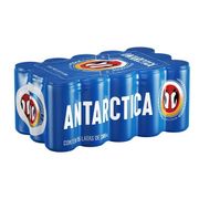 Latas 269ml: Antarctica Lata 269ml (Caixa 15 Unidades) - Cerveja