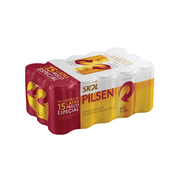 Latas 269ml: Skol Lata 269ml (Caixa 15 Unidades) - Cerveja