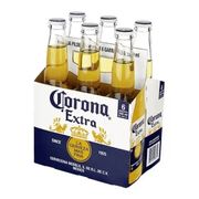 Long Neck: Corona Long Neck 330ml (Pack 06 Unidades) - Cerveja