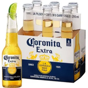 Long Neck: Coronita Long Neck 210ml (Pack 06 Unidades) - Cerveja