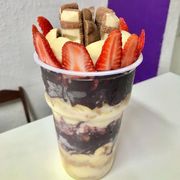 Açaí: Açaí 700ml - Copo (Ingredientes: Adicione Acompanhamentos)