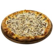 Especiais: Filé - Pizza Gigante (Ingredientes: Molho de Tomate, Mussarela, Filé, Orégano)