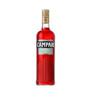 Aperitivo: Campari 998ml - Campari é um clássico contemporâneo e carismático. A receita, que permaneceu inalterada, originou em Novara em 1860 e é a base para alguns dos cocktails os mais famosos em torno do mundo.