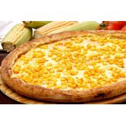 Tradicionais: Milho - Pizza Gigante (Ingredientes: Molho de Tomate, Mussarela, Milho, Orégano)