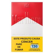 Cigarros: Marlboro Vermelho Box - Cigarro
