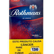 Cigarros: Rothmans Global Vermelho Box - Cigarro