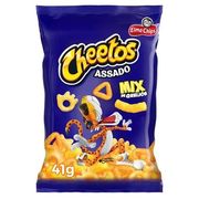 Salgadinhos: Cheetos Mix de Queijos 41g - Salgadinho