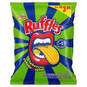 Salgadinhos: Ruffles Cebola e Salsa 32g - Salgadinho