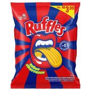Salgadinhos: Ruffles Churrasco 32g - Salgadinho