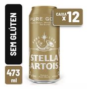 Cerveja: STELLA PURE GOLD 473 - CERVEJA