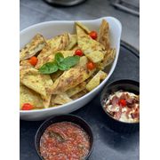 Entradas: Crostini Com Parmesão - Crostini Com Parmesão