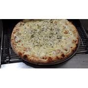 Tradicionais: Frango A Mexicana - Pizza Gigante (Ingredientes: Molho de Tomate, Mussarela, Frango, Cebola, Molho de Pimenta)