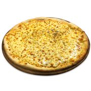 Tradicionais: Mussarela - Pizza Gigante (Ingredientes: Molho de Tomate, Mussarela, Orégano)