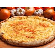 Tradicionais: Alho e Óleo - Pizza Gigante (Ingredientes: Molho de Tomate, Mussarela, Alho e Oléo, Orégano)