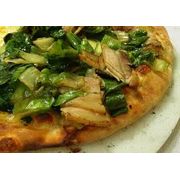 Tradicionais: Escarola - Pizza Gigante (Ingredientes: Molho de Tomate, Mussarela, Escarola, Orégano)