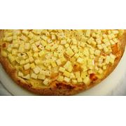 Tradicionais: Palmito - Pizza Gigante (Ingredientes: Molho de Tomate, Mussarela, Palmito, Orégano)