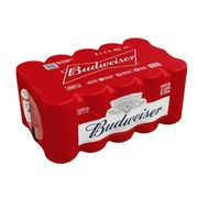 Latas 269ml: Budweiser Lata 269ml (Caixa 15 Unidades) - Cerveja