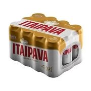 Latas 269ml: Itaipava Lata 269ml (Caixa 12 Unidades) - Cerveja