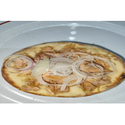 Esfihas Especiais: Atum - Esfiha (Ingredientes: Atum Sólido, Cebola)