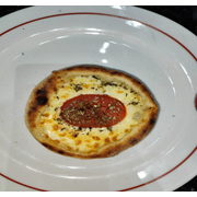 Esfihas Especiais: Pizza - Esfiha (Ingredientes: Mussarela, Orégano, Tomate)
