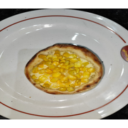 Esfihas Especiais: Milho Verde Com Mussarela - Esfiha (Ingredientes: Milho Verde Fresco, Mussarela)