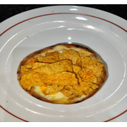 Esfihas Especiais: Doritos - Esfiha (Ingredientes: Cheddar, Doritos, Mussarela)