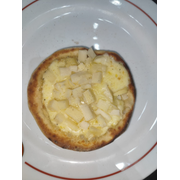 Esfihas Especiais: Palmito - Esfiha (Ingredientes: Mussarela, Palmito)