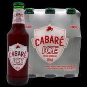 Drinks: Cabaré Ice Frutas Vermelhas (Pack 06 Unidades) - Ice