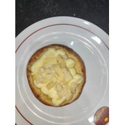 Esfihas Especiais: Palmito Com Requeijão Cremoso - Esfiha (Ingredientes: Palmito, Requeijão Cremoso)