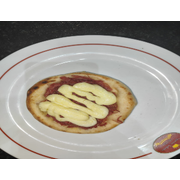Esfihas Especiais: Carne Seca Com Requeijão Cremoso - Esfiha (Ingredientes: Carne Seca Refogada, Cebola, Requeijão Cremoso)
