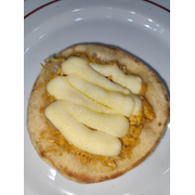 Esfihas Especiais: Frango Com Requeijão Cremoso - Esfiha (Ingredientes: Frango Desfiado, Requeijão Cremoso)