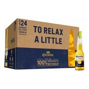 Long Neck: Coronita Long Neck 210ml (Caixa 24 Unidades) - Cerveja