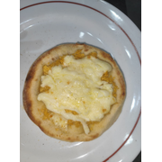 Esfihas Especiais: Frango Cremoso - Esfiha (Ingredientes: Frango Desfiado, Mussarela, Requeijão Cremoso)