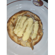 Esfihas Especiais: Atum Com Requeijão Cremoso - Esfiha (Ingredientes: Atum Sólido, Cebola, Requeijão Cremoso)
