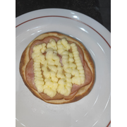 Esfihas Especiais: Lombo Com Requeijão Cremoso - Esfiha (Ingredientes: Lombo, Requeijão Cremoso)