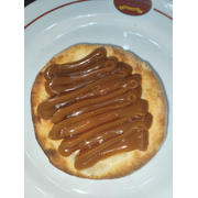 Esfihas Doces: Doce de Leite - Esfiha (Ingredientes: Creme de Leite, Doce de Leite)