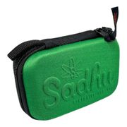 BAG / CASE: CASE SADHU MÉDIA -VERDE - ACIMA DE 3 UNIDADES: R$40,00 CADA