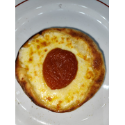 Esfihas Especiais: Tomate Seco - Esfiha (Ingredientes: Mussarela, Tomate Seco)
