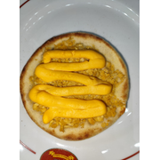 Esfihas Especiais: Frango Com Cheddar - Esfiha (Ingredientes: Cheddar, Frango Desfiado)