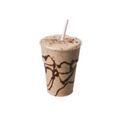 Milkshake: Milk Shake de Chocolate 300ml - Milkshake (Ingredientes: Calda de chocolate, Ovomaltine, Sorvete)