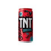 Energéticos 250ml: Energético TNT Lata 269ml - Além do delicioso sabor de açaí guaraná, o energético TNT é a sua dose extra de energia todos os dias. Experimente!.