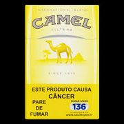Cigarros: Came l Yellow - Gosto mais amadeirado e forte
